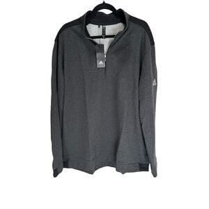 Adidas NWT Men's Golf Heath Layer 1/4 Zip Pullover size 2XL